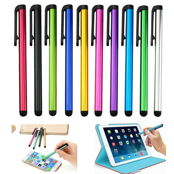 10x Universal Metal Touch Screen Pen Stylus For iPhone iPad Tablet Phone Hot DS